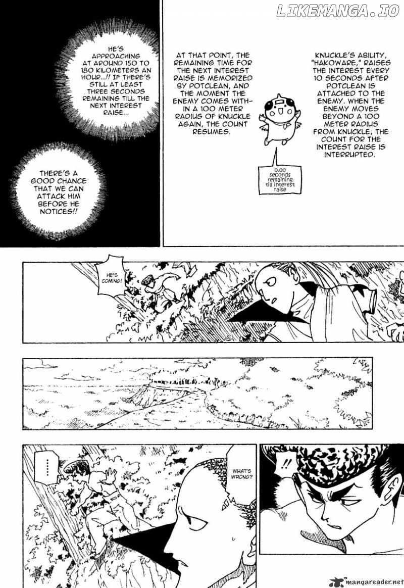 Hunter x Hunter, Chapter 235 image 02